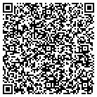 QR code with M & W Packaging Service contacts