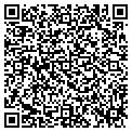 QR code with J & P Auto contacts