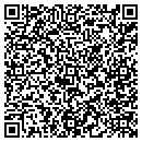 QR code with B M Lawn Services contacts