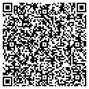 QR code with N A B S Inc contacts