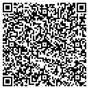 QR code with R & M Building Service contacts