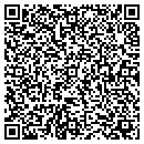 QR code with M C D's Tv contacts