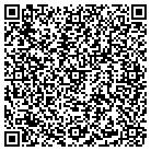 QR code with M & E Janitorial Service contacts