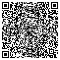 QR code with W C F C T V contacts