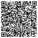 QR code with A & W Properties contacts