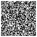 QR code with T & B Auto Sales contacts