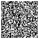 QR code with J J's Barber-Stylist contacts