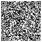 QR code with F & H Custom Woodworking contacts