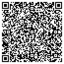 QR code with B & J Tire Service contacts