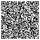 QR code with D & E Properties LLC contacts