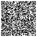 QR code with C & E Barber Shop contacts
