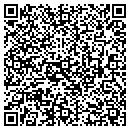 QR code with R A D Tile contacts