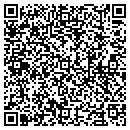 QR code with S&S Centre Inc Sun Club contacts