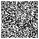 QR code with R & R Ceram contacts