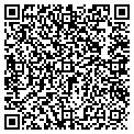 QR code with S & W Custom Tile contacts