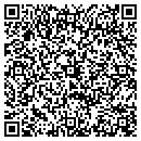 QR code with P J's Trophys contacts