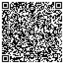 QR code with K & Js Upholstery contacts