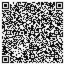QR code with G & E Construction CO contacts