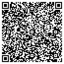QR code with B H Tool contacts