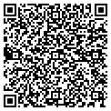QR code with R F Box contacts