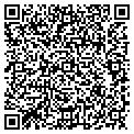 QR code with P A C Tv contacts