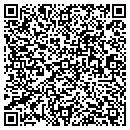 QR code with H Dias Inc contacts