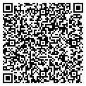 QR code with B B Tile contacts