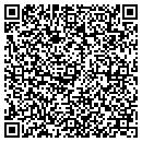 QR code with B & R Tile Inc contacts
