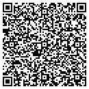 QR code with B & W Tile contacts