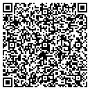QR code with K S D K contacts