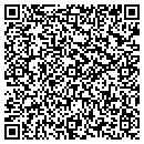 QR code with B & E Properties contacts