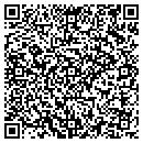 QR code with P & M Frame Shop contacts