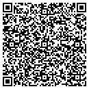 QR code with M H Construction contacts