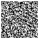 QR code with H R Properties contacts
