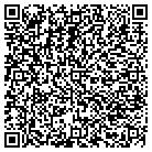 QR code with B & P Portable Welding Service contacts