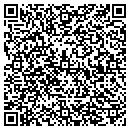 QR code with G Site Web Design contacts