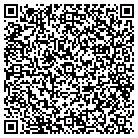 QR code with P K Building Service contacts