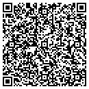 QR code with B & C Autos contacts