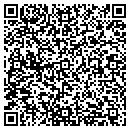 QR code with P & L Home contacts