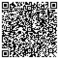 QR code with B & A Properties contacts