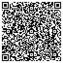 QR code with H H Tile Installation contacts