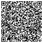 QR code with H & H Tile & Plaster contacts