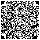 QR code with M D Pressure Washing & Maintenance contacts