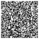QR code with B & E Commercial Mowing contacts
