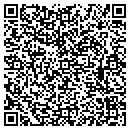 QR code with J 2 Tanning contacts