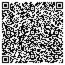 QR code with R Miller Contracting contacts