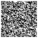 QR code with K W Tanning CO contacts
