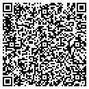 QR code with J B Service contacts