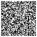 QR code with C & M Motors contacts