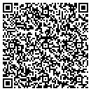 QR code with K A M P Tile contacts